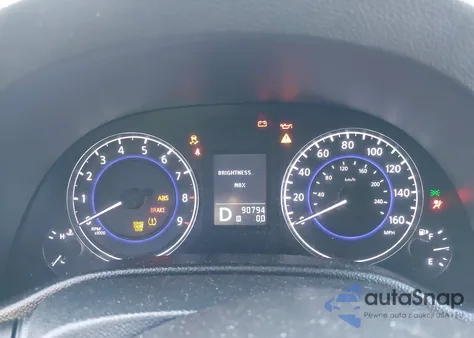 2013 Infiniti G37 Base z USA, uszkodzony, nr VIN JN1CV6FE7DM770315